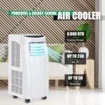 Costway Portable Air Conditioner 5500 BTU Dehumidifier - Image 2