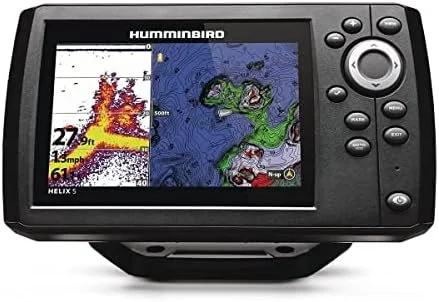 1-13-1-1.webp Humminbird 411660-1 Helix 5 Chirp GPS G3 Fish Finders. - Image 1