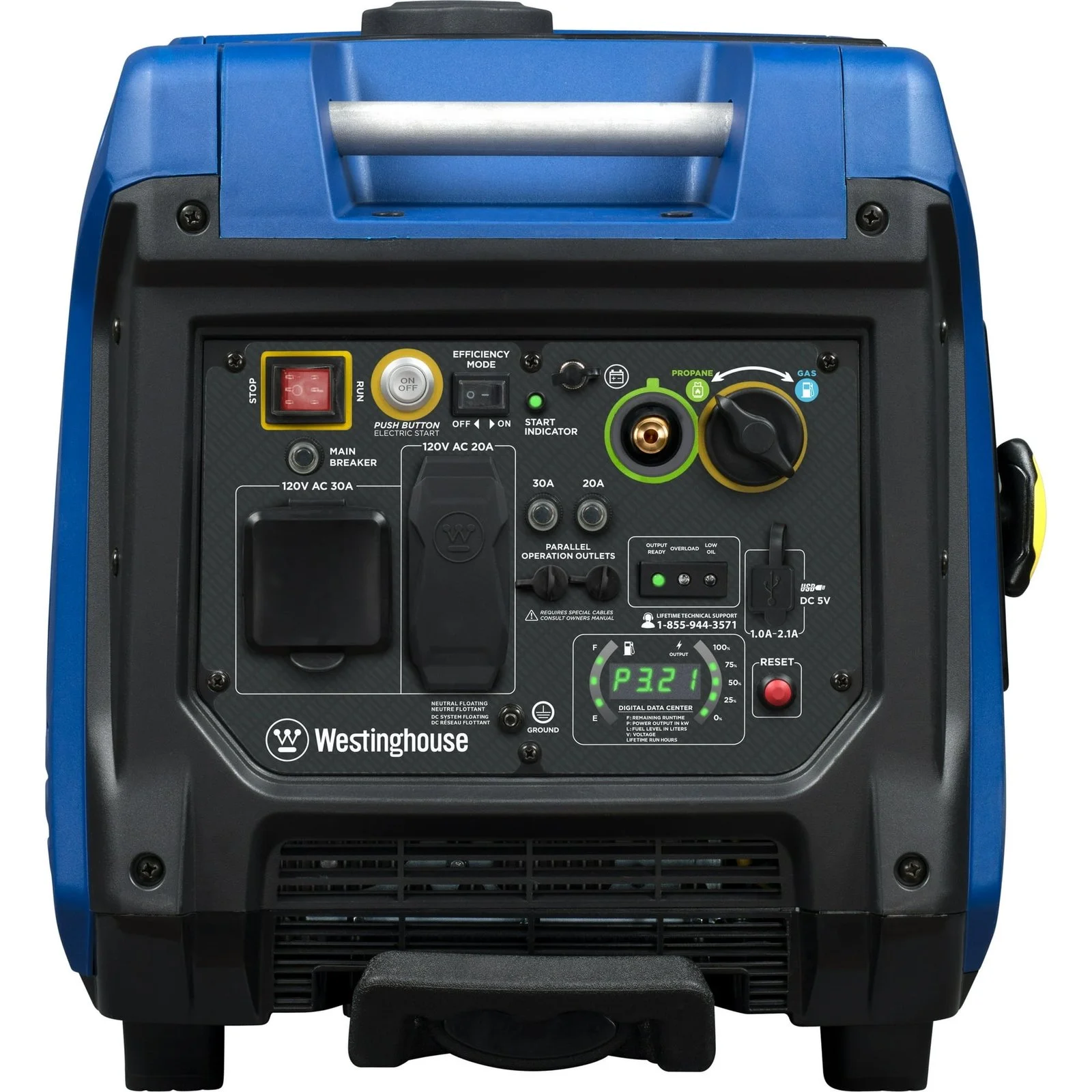 1-156-1-1.webp DuroMax XP13000E 13000 Watt Portable Generators. - Image 1
