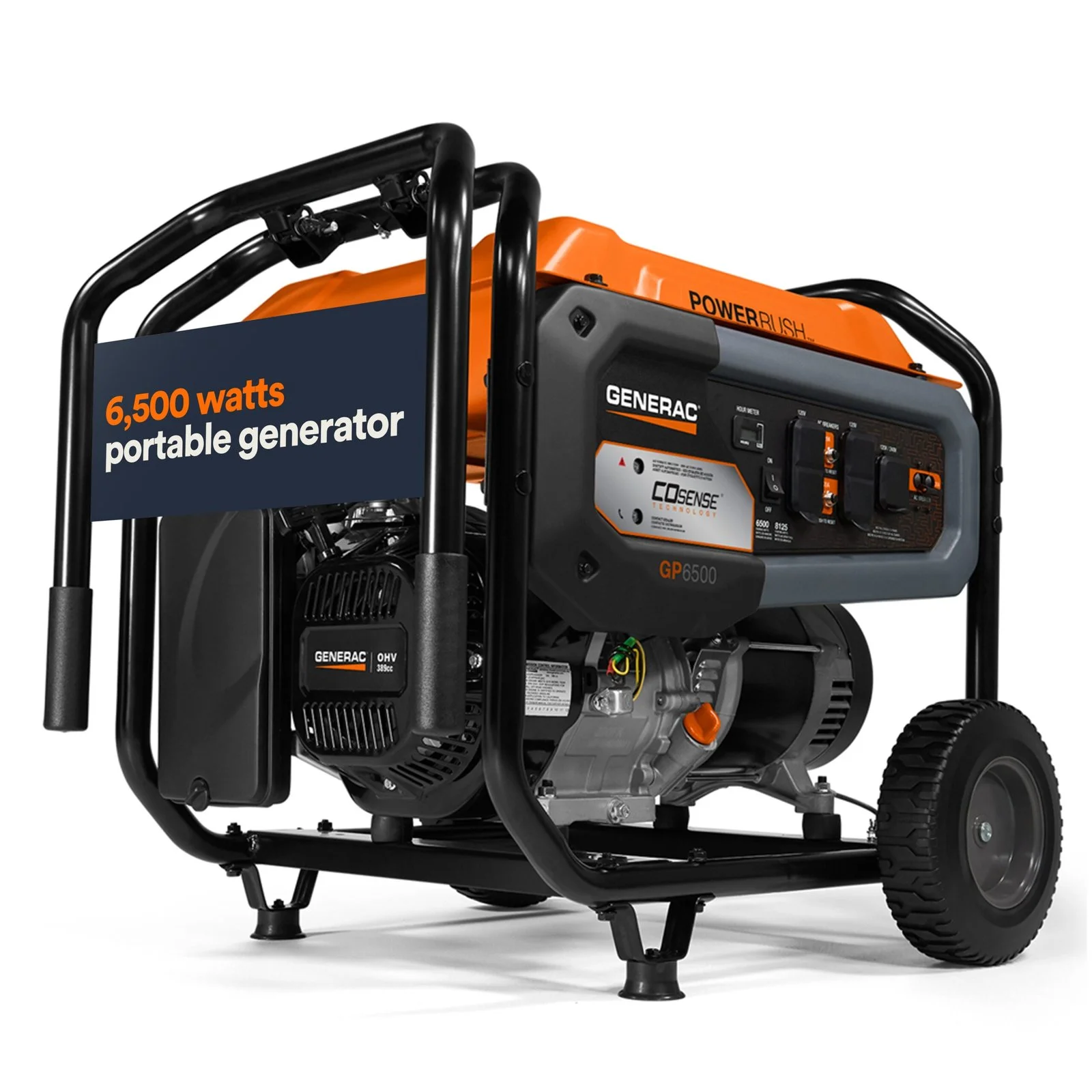 1-194-1-1.webp Generac 8125/6500 Watt Portable Generators. - Image 1