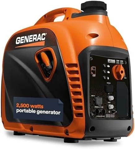 1-196-1-1.webp Generac GP2500i 2500W Portable Inverter Generator - Image 1