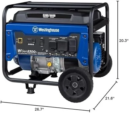 1-268-1-1.webp Westinghouse 6600W Portable Generator - Image 1