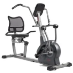 Sunny Health & Fitness Comfy Recumbent Cross Trainer