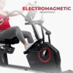 Sunny Health & Fitness SF-RB4886 Smart Recumbent Cross Trainer - Image 4