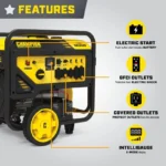 Champion 12000W Dual Fuel Portable Generator - Image 4