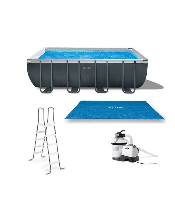 32252368_fpx.jpg Intex Ultra XTR Above Ground Pool and Solar Cover - Image 1
