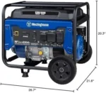 Westinghouse 6600W Portable Generator - Image 6