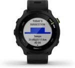 Garmin Forerunner 55, GPS Running Watch with Daily Suggested Workouts, Up to 2 Weeks of Battery Life, Black – 010-02562-00 - Image 2