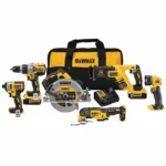 DEWALT 20V MAX XR 6-Tool Cordless Combo Kit - Image 3