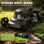170cc 22″ 3-in-1 Gas Self-Propelled Lawn Mower - Image 2