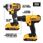 20V MAX Lithium-Ion Cordless 7-Tool Combo Kit - Image 2
