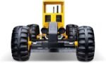 Tonka Steel Classics Road Grader – Made with Steel & Sturdy Plastic, Yellow Toy Construction Truck, Boys and Girls, Kids, Toddlers, Ages 3+ - Image 4