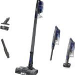 Shark | Pet Cordless Vacuum Cleaner | LED Headlights | Removable Handheld Vacuum for Pet Hair | Crevice Tool & Pet Multi-Tool Included | 40min Runtime | For Carpet & Hard Floors | Grey | IX141
