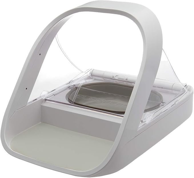 61j3BDpQH4L._AC_SX679_.jpg Sure Petcare -SureFlap – SureFeed – Microchip Pet Feeder – Selective-Automatic Pet Feeder Makes Meal Times Stress-Free, Suitable for Both Wet and Dry Food – MPF001 - Image 1