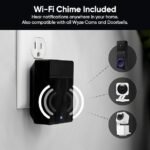 WYZE Wireless Duo Cam Video Doorbell (Chime Included), Battery Powered, 2K Full HD Video, 2 Cameras (People and Package), 2-Way Audio, Color Night Vision - Image 2