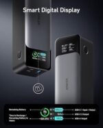 Anker 737 Power Bank, 140W Max 3-Port Laptop Portable Charger, 24,000mAh, Smart Display, Compatible with iPhone 16 / 15 / 14 Series, Vision Pro, Samsung, MacBook, and More - Image 2