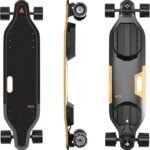 MEEPO Campus V5 Series/Envy Electric Skateboard with Remote, Top Speed Up to 29 Mph, 4 Speed Smooth Braking, Easy Carry Handle Design, Suitable for Adults & Teens