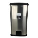 Mainstays 13.2 Gallon Plastic Step Trash Can with Lid