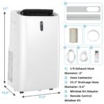 14,000 BTU 4-in-1 Portable AC with Heat & WiFi - Image 3