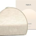 Hatch Restore 3 Sunrise Alarm Clock, Sound Machine, Smart Light (Putty) – White Noise, Screen-Free Sleep Routine