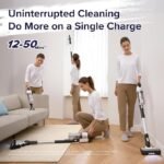 LEVOIT Cordless Vacuum Cleaner, Stick Vac with Tangle-Resistant Design, Up to 50 Minutes, Powerful Suction, Rechargeable, Lightweight, and Versatile for Carpet, Hard Floor, Pet Hair, LVAC-200 - Image 4