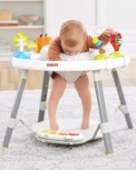 Skip Hop Baby Activity Center: Interactive Play Center with 3-Stage Grow-with-Me Functionality, 4mo+, Explore & More - Image 2