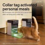 PETLIBRO RFID Automatic Cat Feeder, Collar Tag-Activated Personalized Meals, 5G&2.4G Wi-Fi Programmable Cat Food Dispenser with Cats Recognition & Diet Tracking for Multi-Pet Homes and Different Diets - Image 3