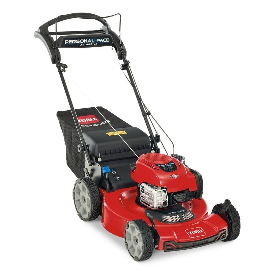 8707b9e7-3c0e-482c-9c66-a49c0a00986e.jpg Toro 22-Inch Recycler Personal Pace Self-Propelled Gas Lawn Mower 21462 - Image 1