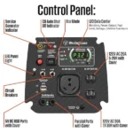 4000W Gas-Powered Portable Inverter Generator - Image 2