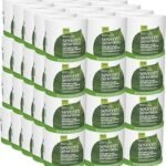 Seventh Generation White Toilet Paper 2-ply 100% Recycled Paper, 500 sheets, Pack of 60