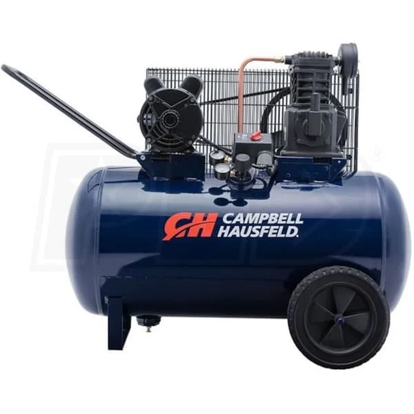AIR-1.webp Campbell Hausfeld 3.7-HP 30-Gallons Cast-Iron Air Compressors VT6271 - Image 1
