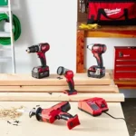 Milwaukee M18 18V 4-Tool Cordless Combo Kit - Image 2