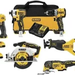 DEWALT 20V MAX XR 6-Tool Cordless Combo Kit