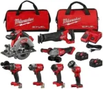 Milwaukee M18 FUEL 18V 7-Tool Brushless Combo Kit