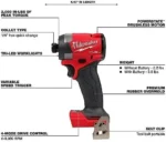 Milwaukee M18 FUEL 18V 7-Tool Brushless Combo Kit - Image 2