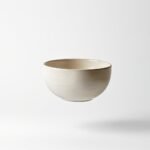 Urban Nestif Minimalist Ceramic Bowl Decorative Natural Clay – Handcrafted, Eco-Friendly, 6–10 inches