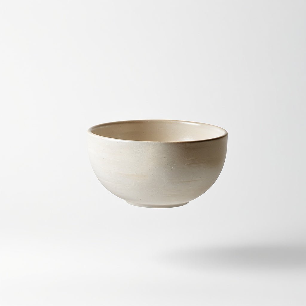 Ceramic-Bowl-1.jpg Urban Nestif Minimalist Ceramic Bowl Decorative Natural Clay – Handcrafted, Eco-Friendly, 6–10 inches - Image 1