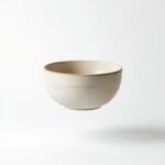 Urban Nestif Minimalist Ceramic Bowl Decorative Natural Clay – Handcrafted, Eco-Friendly, 6–10 inches - Image 2
