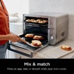 Air Fryer with SmartFinish & DualZone Technology DCT601: Stainless Steel, Convection Bake, Air Fry