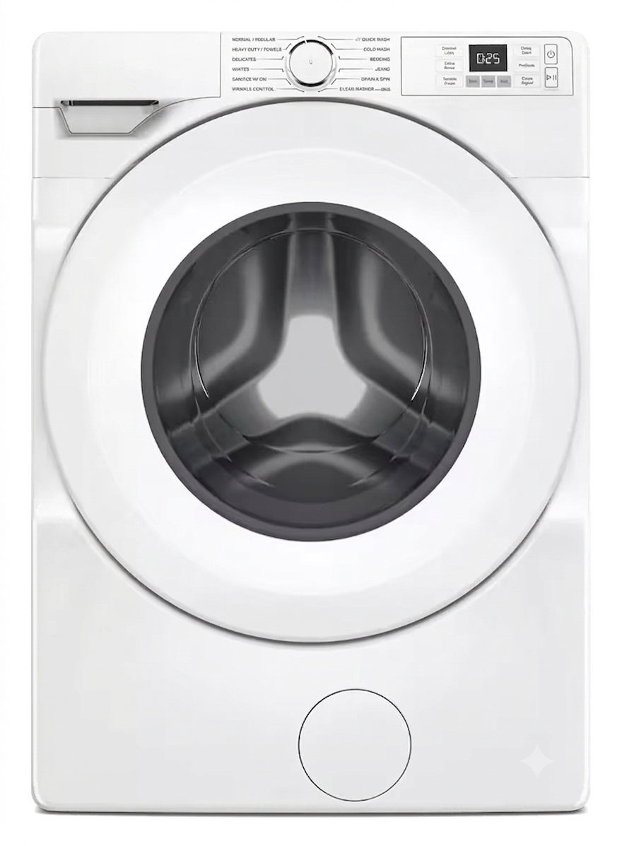 Gemini_Generated_Image_hywtj7hywtj7hywt.png 7.0 cu. ft. Gas Dryer with Adaptive Dry Vented Top Load Matching - Image 1