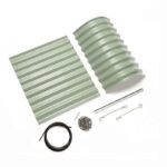 Modular Metal Raised Garden Bed Kit – 29” Tall - Image 3