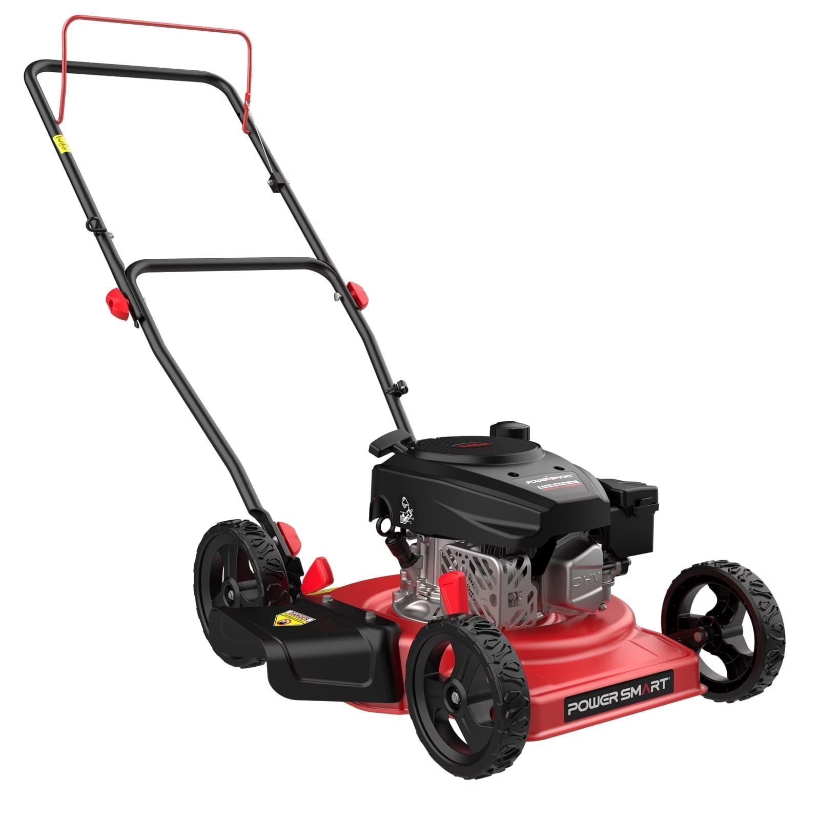 PowerSmart-3-in-1-Gas-Push-Lawn-Mower-17-inch-144cc-Engine-6-Position-Height-Adjustment_9b0e01ab-864f-4712-acb0-f7e68bbaf918.670f861cb5b4e4046071c87fc7c4e7a0.jpg 144cc 18″ 3-in-1 Gas Push Lawn Mower with 5-Position Height Adjustment - Image 1