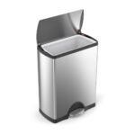 simplehuman Rectangular Step Trash Can - Image 2