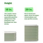 Modular Metal Raised Garden Bed Kit – 29” Tall - Image 2