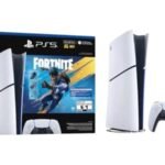 Sony PlayStation 5 PS5 Digital Console – Fortnite Flowing Chaos Bundle, US Plug Gaming System
