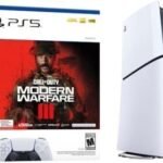 Sony PlayStation 5 PS5 Slim Ultra HD Blu-ray Call of Duty Modern Warfare III Console (US Plug)