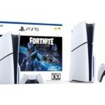 Sony PlayStation 5 PS5 Slim Ultra HD Blu-ray Fortnite Cobalt Star Console (EU Plug)