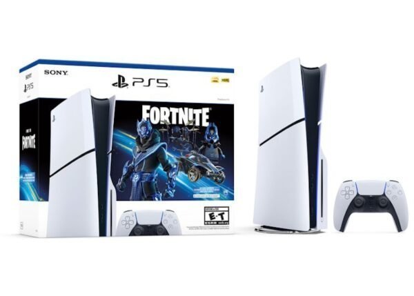 Sony-PlayStation-5-PS5-Slim-Ultra-HD-Blu-ray-Fortnite-Cobalt-Star-Console-EU-Plug-600x429-2.jpg Sony PlayStation 5 PS5 Slim Ultra HD Blu-ray Fortnite Cobalt Star Console (EU Plug) - Image 1