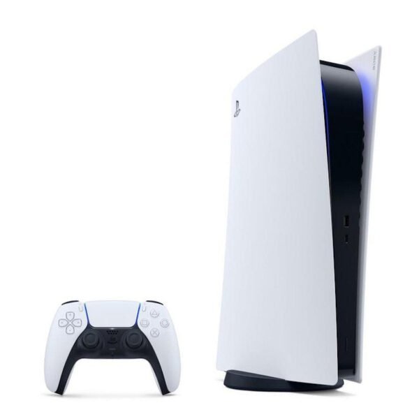 Sony-PlayStation-PS5-HK-Plug-Digital-Edition-Console-CFI-1015B-White_6139bbfe-b9bc-4e17-83e6-1b9db41d8a76-600x600-2.jpg Sony PlayStation 5 PS5 Digital Edition Console (HK Plug) – CFI-1015B - Image 1