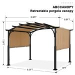 Steel Pergola with Canopy The Pergolas Group - Image 2